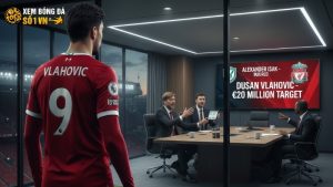 Liverpool săn tìm viện binh: Đề nghị 20 triệu euro cho Dusan Vlahovic để thay thế Alexander Isak đang chấn thương