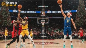 NBA Christmas Day: Đại chiến Lakers vs Rockets và Mavericks vs Warriors hâm nóng không khí lễ hội