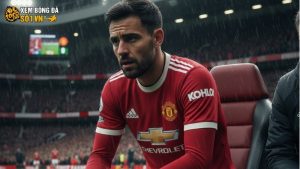 Tin buồn cho Man Utd: Đội trưởng Bruno Fernandes dính chấn thương gân kheo, dự kiến nghỉ thi đấu 6 trận quan trọng