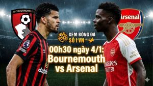 Nhận định Bournemouth vs Arsenal 00h30 ngày 4/1: Pháo thủ thắng nhọc