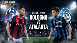 Nhận định bóng đá Bologna vs Atalanta, 00h30 ngày 8/1
