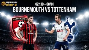 Nhận định bóng đá Bournemouth vs Tottenham, 02h30 ngày 8/1