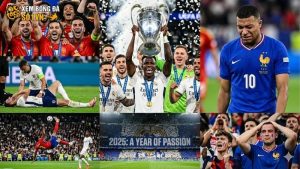 Nhìn lại những thăng trầm của bóng đá thế giới trong 365 ngày qua